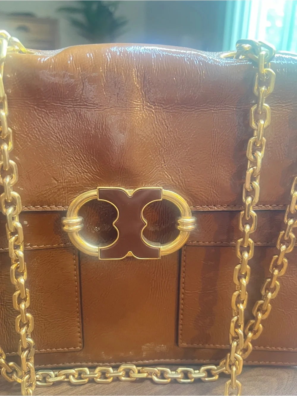 Tory Burch Gemini Link Chain Shoulder Bag